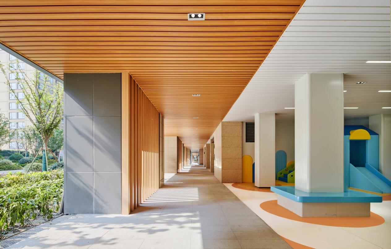 杨柳郡三期架空层项目