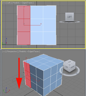 3ds Max排球左侧栏1