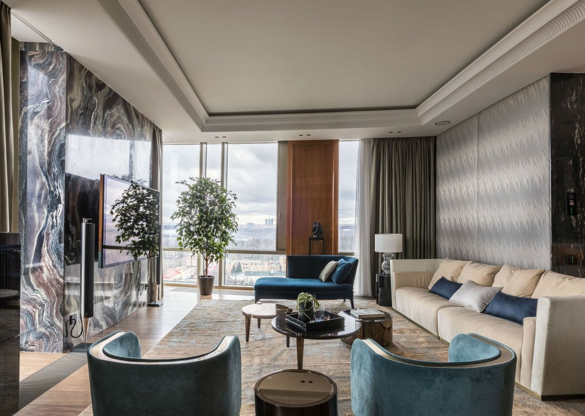 现代奢华公寓精致不凡