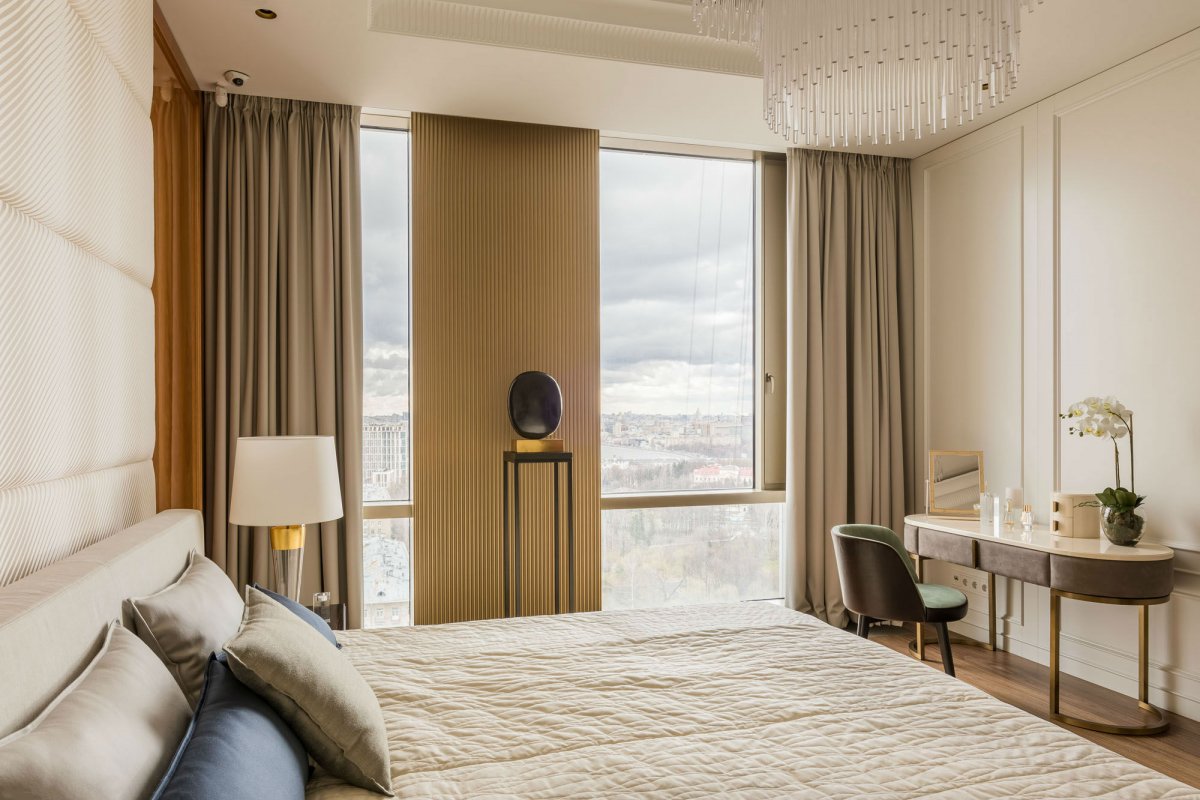 现代奢华公寓精致不凡