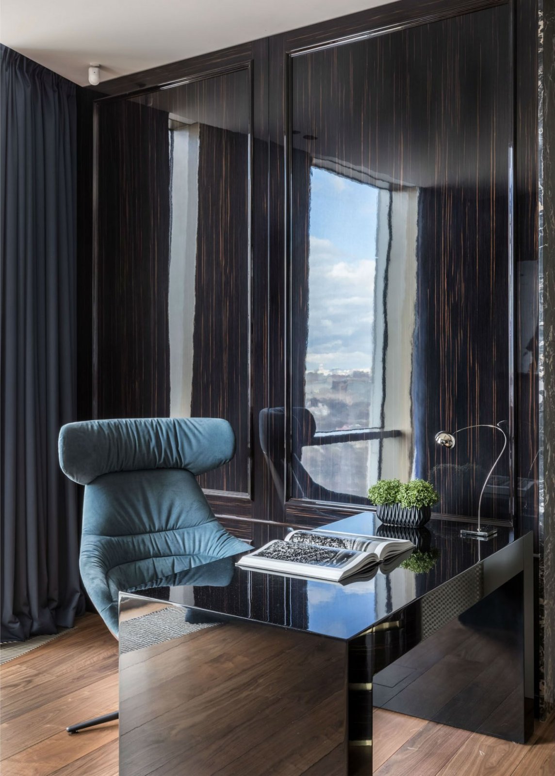 现代奢华公寓精致不凡