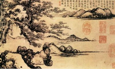 中国传世名画