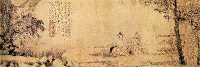 中国传世名画