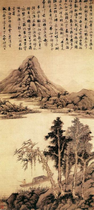 中国传世名画