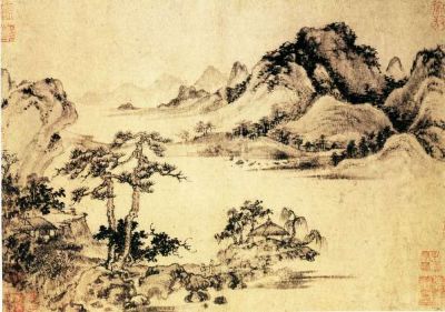 中国传世名画