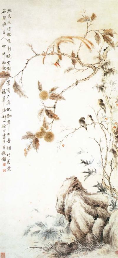 中国传世名画