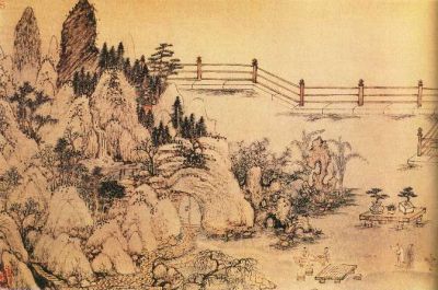中国传世名画