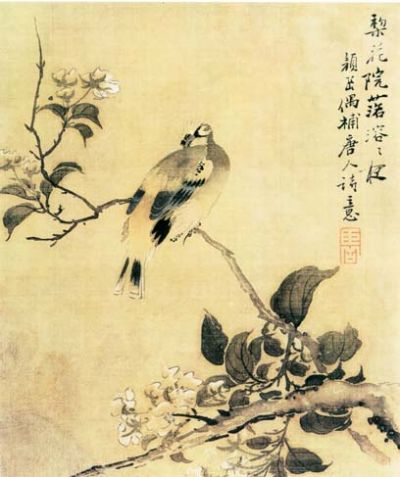 中国传世名画