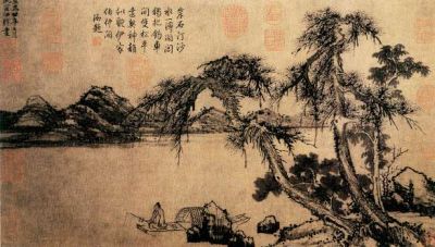 中国传世名画