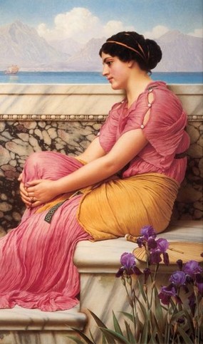 英国画家约翰·威廉·格威德油画大师作品装饰画