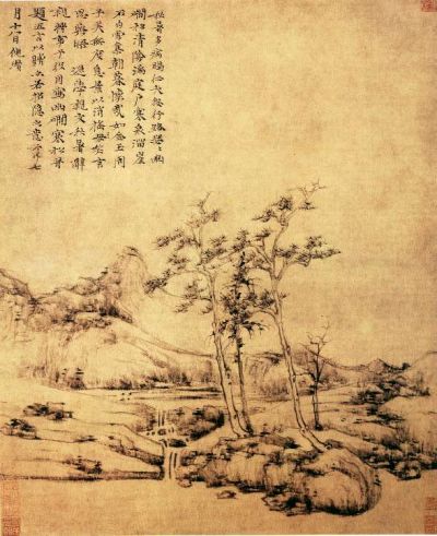 中国传世名画