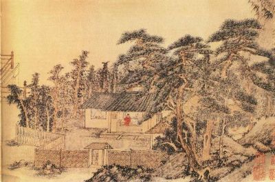 中国传世名画