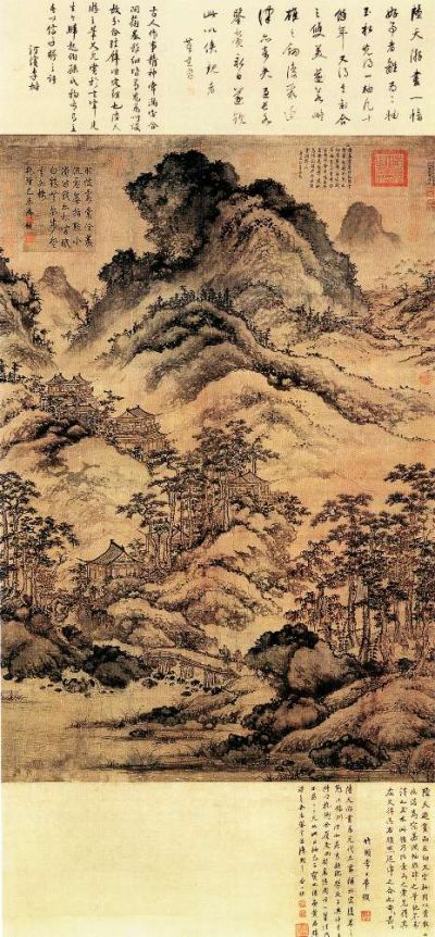 中国传世名画