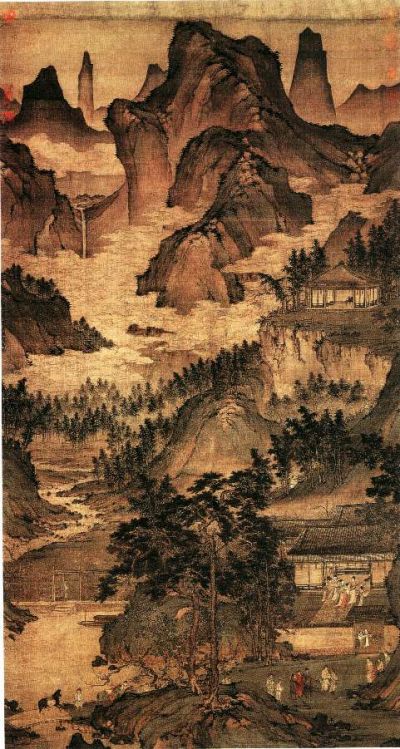 中国传世名画