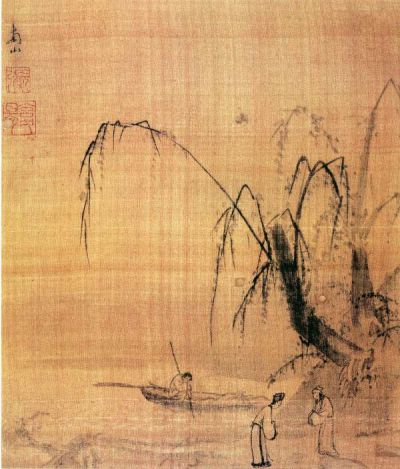 中国传世名画