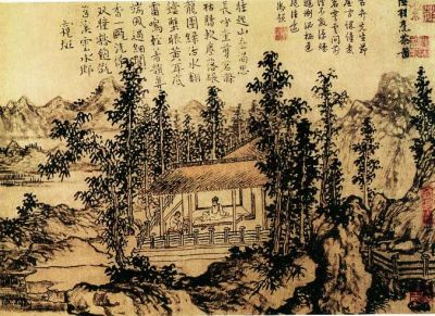 中国传世名画