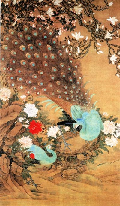 中国传世名画
