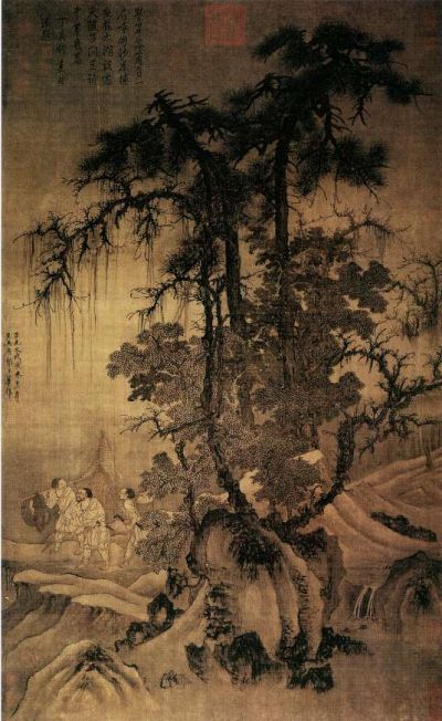中国传世名画