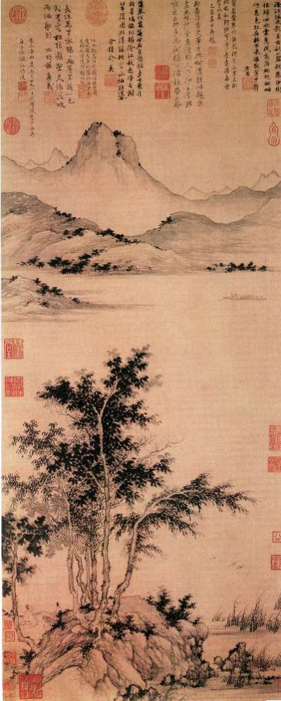 中国传世名画
