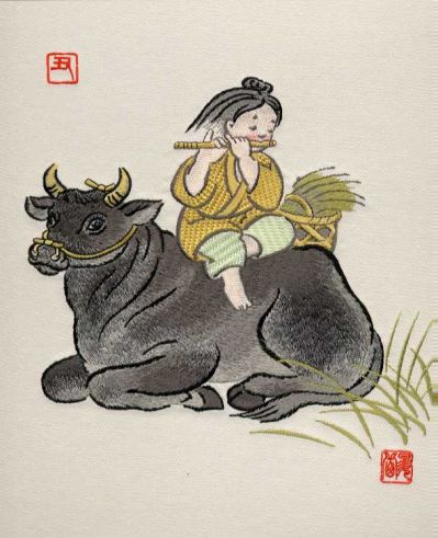 精裱画