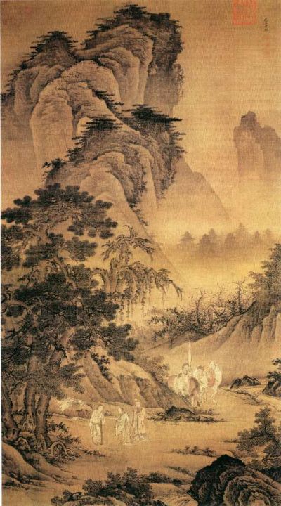 中国传世名画