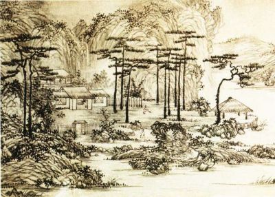 中国传世名画