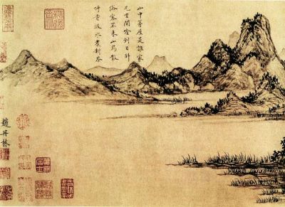 中国传世名画