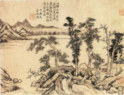 中国传世名画