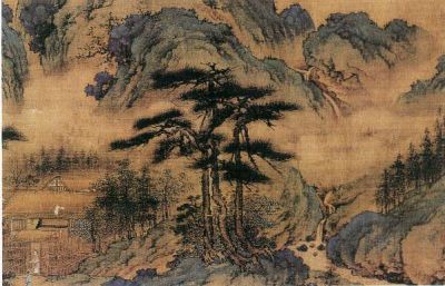 中国传世名画