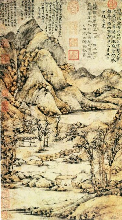 中国传世名画