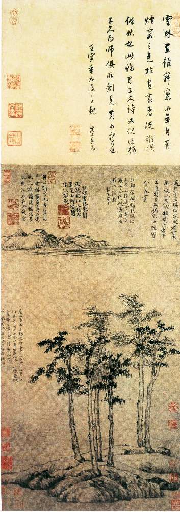 中国传世名画