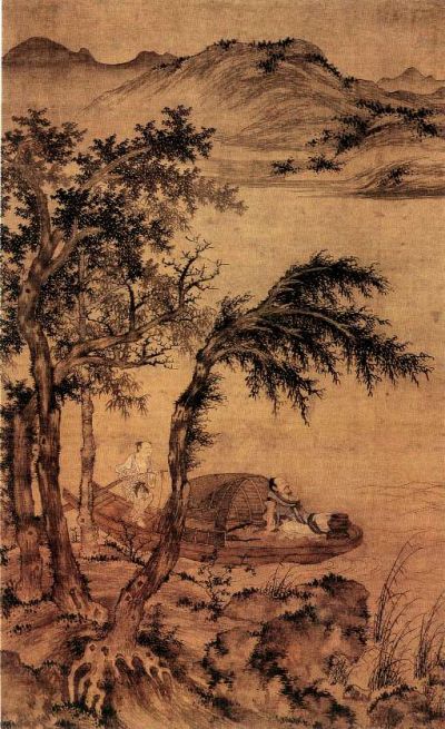 中国传世名画