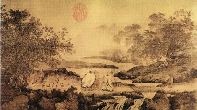 中国传世名画