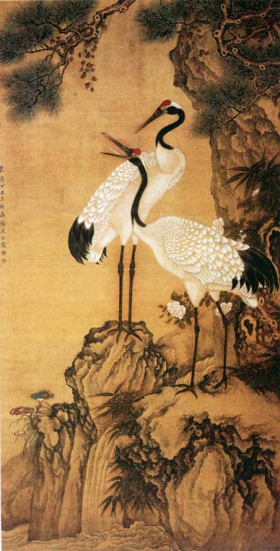 中国传世名画