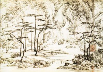 中国传世名画