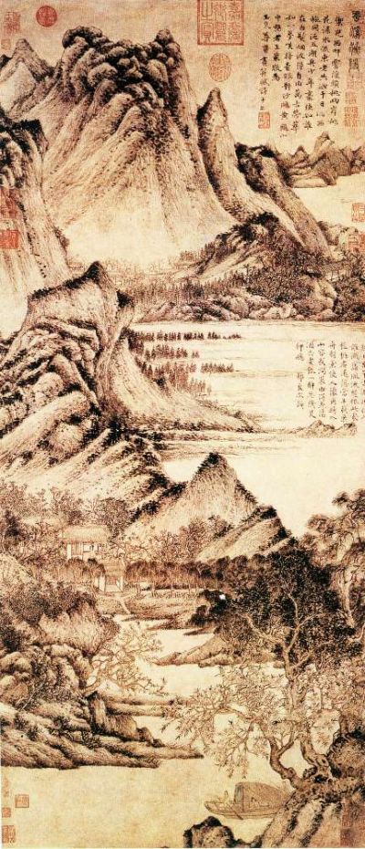 中国传世名画