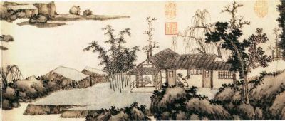 中国传世名画