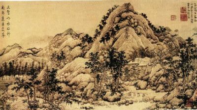 中国传世名画