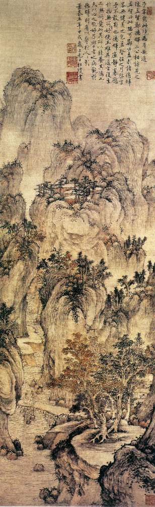 中国传世名画