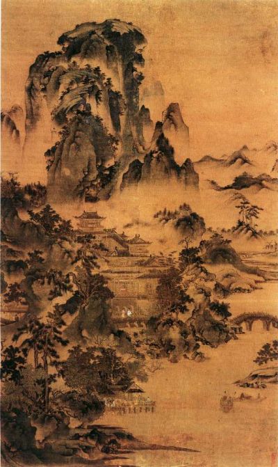 中国传世名画