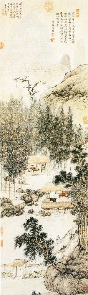 中国传世名画