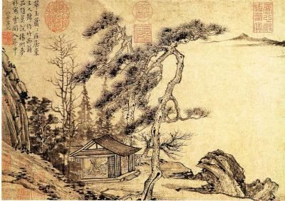中国传世名画