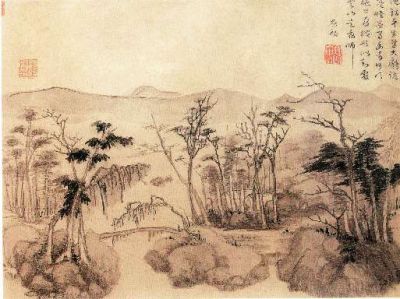 中国传世名画