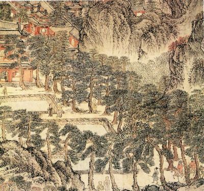 中国传世名画