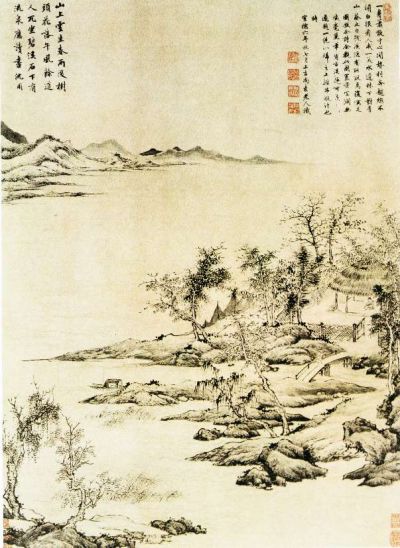 中国传世名画