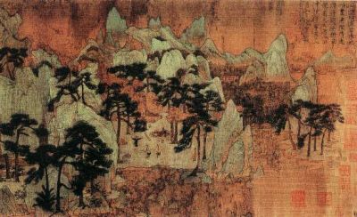 中国传世名画