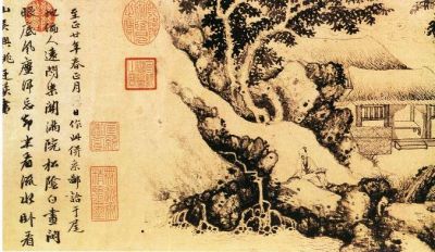 中国传世名画