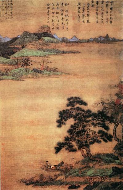 中国传世名画