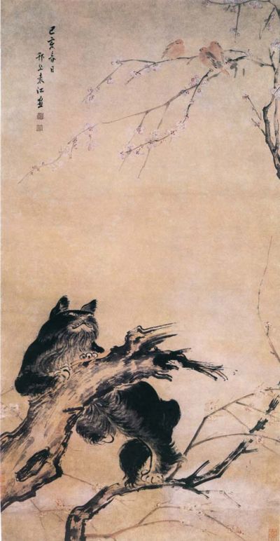中国传世名画