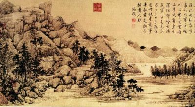 中国传世名画